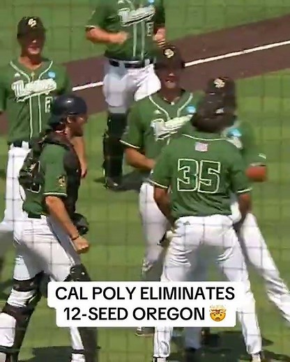 Cal Poly gets it done 👏