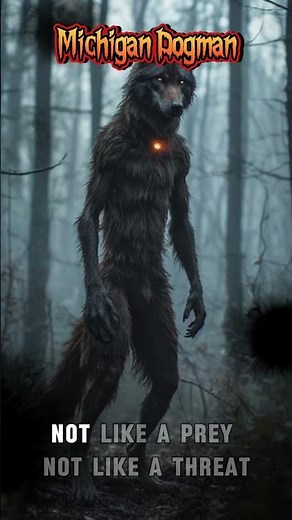 Story 75: The Michigan Dogman is Real — What Happened That Night | True Horror Story