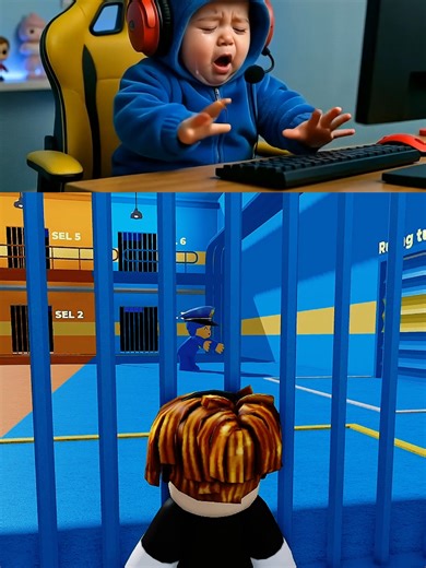 Olen selamatkan baby bacon dari pocoyo #roblox