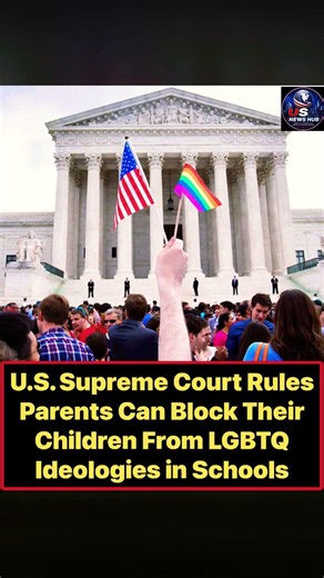 🚨 Supreme Court Ruling Gives Parents New School Opt-Out Rights