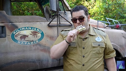 Josh Gad Surprises Guests as New Kilimanjaro Safaris Guide