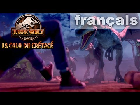 Teaser | JURASSIC WORLD - LA COLO DU CRÉTACÉ | NETFLIX