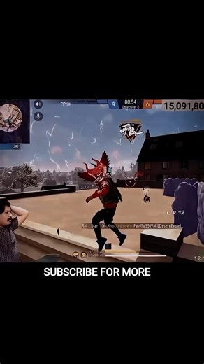 RAISTAR GAMEPLAY 1V4 #gyangaming #raistar ‪@RaiStar‬ ‪@GyanGaming‬ #shorts #viralshort #trending