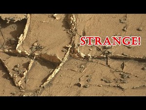 Mars Surface Latest Images 2025 With Curiosity Rover in 4K
