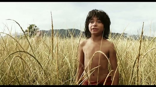 The Jungle Book Official Trailer HD (2016)