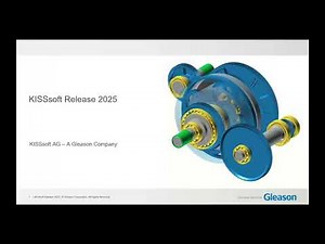 KISSsoft Release 2025 | Improved design efficiency | New features