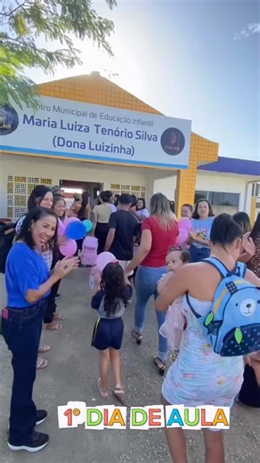 CMEI Maria Luiza Tenorio | Vivemos a alegria do recomeço! 🥰 Nosso primeiro dia de aula foi cheio de sorrisos, descobertas e muito carinho na recepção das nossas... | Instagram