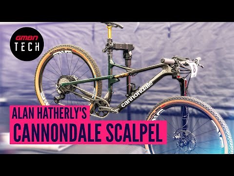 Alan Hatherly's Cannondale Scalpel | GMBN Tech Pro Bike Check