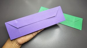 Envelope origami rectangle | diy easy origami envelope tutorial | BTB Paper | BTB Paper | Facebook