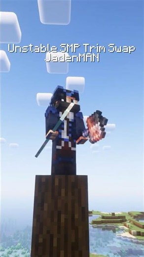 Unstable SMP Trim Swap: JadenMAN #unstablesmp #unstableuniverse #minecraft #gaming #wemmbu