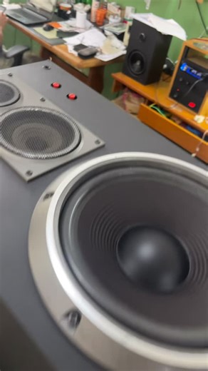 Koax on Instagram: "Sigam nossa página! Koax áudio vintage hi-fi, solução sempre tem. Imagens Koax!! Especialistas em manutenção de caixas acústicas crossovers e alto-falantes. Fazemos caixas novas e sob medida, com design exclusivo e acabamento profissional. Atendemos projetos personalizados home studio, home theater e ambientes comerciais. #homeaudio #vintagehifi #vumeter #equalizer #decibelvibe"