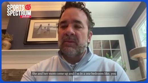 120K views · 3.1K reactions | "I felt very confident in what God had done." Indianapolis Colts legend and current NFL analyst Jeff Saturday is our guest on the latest Sports Spectrum podcast with Matt Forte | Sports Spectrum | Facebook