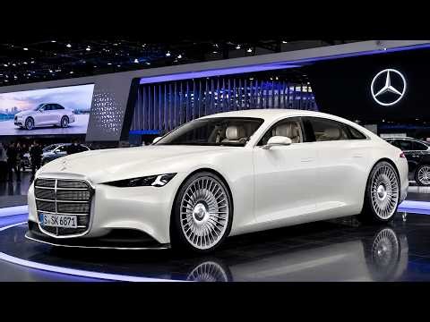 FIRST LOOK: 2028 Mercedes S Class - Luxury Redefined