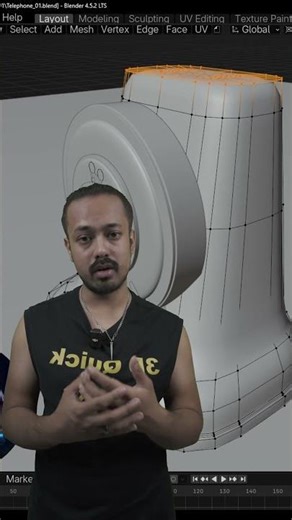 Does Topology Matter? #3dqb #modelling #topology #blender