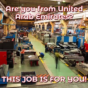 672K views · 1K reactions | Are you from the Arab Emirates? This job is for you! New Workers Wanted!  Good pay! No experience is needed! 螺 Apply for a job here  | Searching Job Online | Facebook