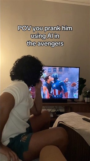 I was tricked #avengers #ai #hawkeye #brainrot #captainamerica