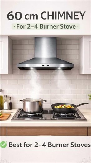 Choose the right chimney size