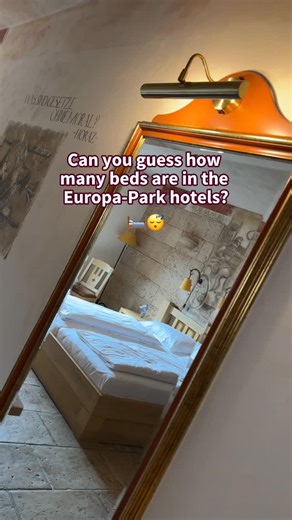 Europa-Park Hotels | With 5,800 beds across 6 hotels, we’re Germany’s biggest hotel resort! 🛏️🏨 Did you know that? 🤔 #EuropaParkHotels | Instagram