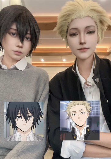 (Saku : @Mu thay ) #rintaro #saku #kaoruhanawarintosaku #cosplay