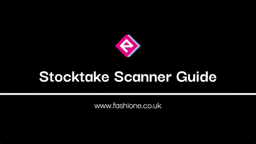 Stocktake Scanner Guide