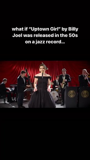 Stella Katherine Cole Sings 'Uptown Girl' with Postmodern Jukebox