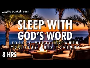 Play These Scriptures All Night And See What God Does | 100+ Bible Verses For Sleep