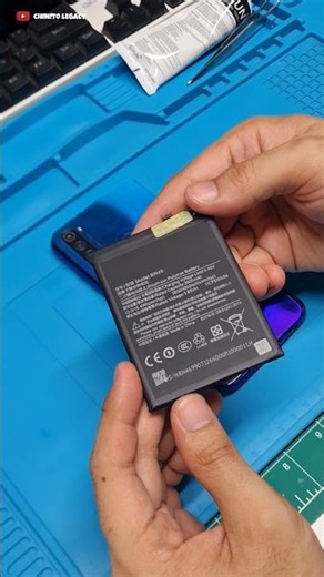 REDMI NOTE 8 BATTERY REPLACEMENT GUIDE