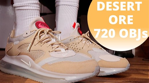 Nike Air Max 720 OBJ Desert Ore Review & On-Foot