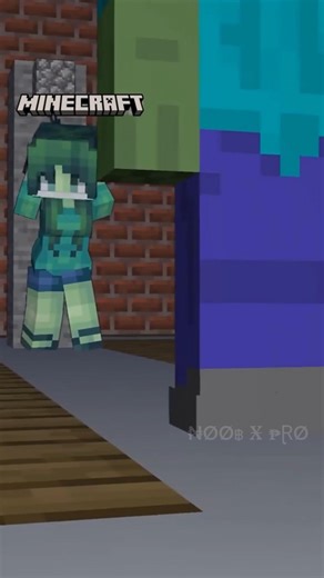 Minecraft Prank Gone Wrong! 😱 Anvil Trap #Shorts