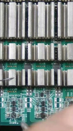 Antminer S17+ hash board | test LDO ground value