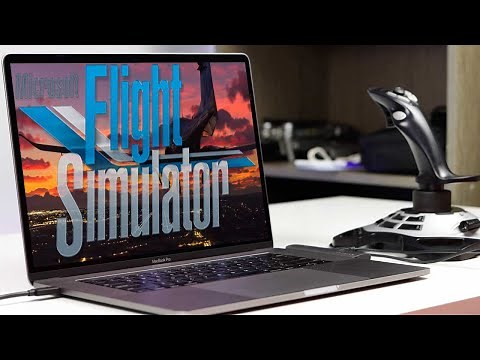 How to play NEW Microsoft Flight Simulator 2020 on MAC!