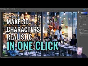 Turn 3D Characters Realistic with One Click in Automatic1111