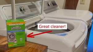 Watch Affresh Washer Cleaner Tabs Fresh Efficient Cleaning on Amazon Live