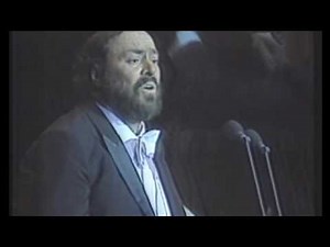 Luciano Pavarotti - Buenos Aires 1987 - Rondine al nido
