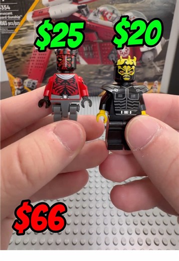 Lego Star Wars Minifigures Collection Unboxing