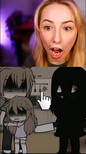 Would you run from this Perfect family? #shorts #gachalife
