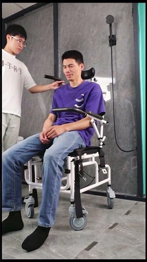 Patient Transfer Lift + Shower Chair: The ultimate home care duo 🏡🛁