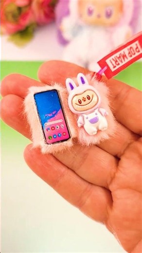 3 DIY Barbie and Labubu crafts