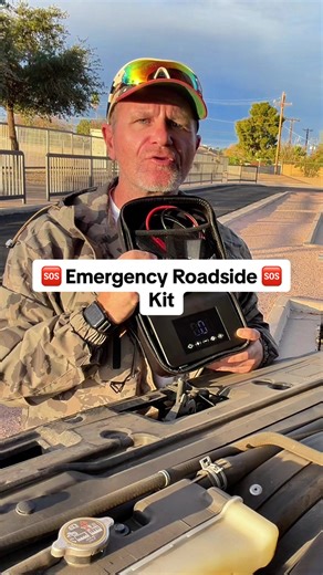 4-in-1 Emergency Roadside Kit for Any Road Trip
