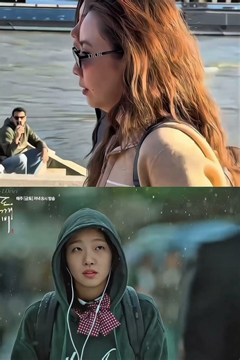 Ling — goblin waiting for the bride who can end her eternal life… until theOrm appears before her🤭🤭