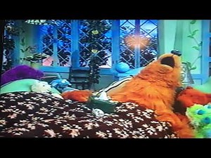 Bear Sneeze All Over Couch