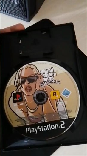 GTA San Andreas ps2 - original cd promo video (from my collection)