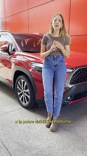 380K views · 147 reactions | La tecnología Toyota Safety Sense ayuda a mantener a raya las situaciones potencialmente peligrosas y ofrece seguridad al conductor y a los pasajeros. Es un conjunto de sensores y asistentes a la conducción que forman parte del sistema de seguridad activa. #ToyotaGuatemala #LoMíoEsToyota #SafetySense | Toyota Guatemala | Facebook