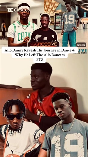 Allo Danny's Journey in Dance and Departure from Allo Dancers