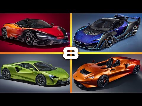 Newest Best McLaren Cars - You Should Buy For 2021