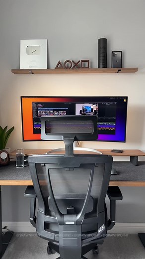 Desk Tour for Gaming and Work Setup