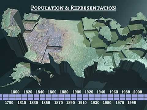Census Map: Population and Representation
