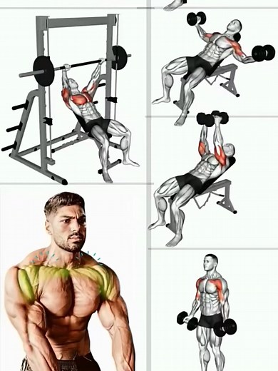 Upper Chest Exercise for Men | Home Workout