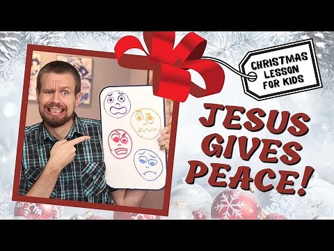 Jesus Gives Peace! | Christmas Lesson for Kids