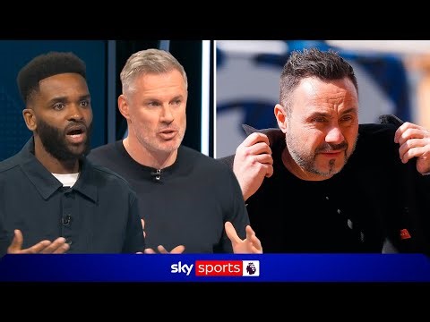 "To go that long without a win... UNACCEPTABLE!" | Carragher & Bent on De Zerbi's Spurs challenge